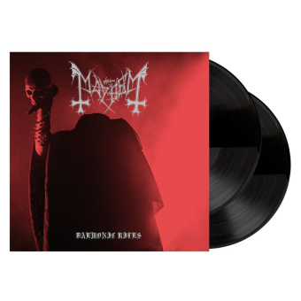 MAYHEM Daemonic Rites (Ltd. Gatefold black 2LP) [VINYL 12"]